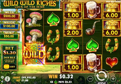 wild wild riches slot game